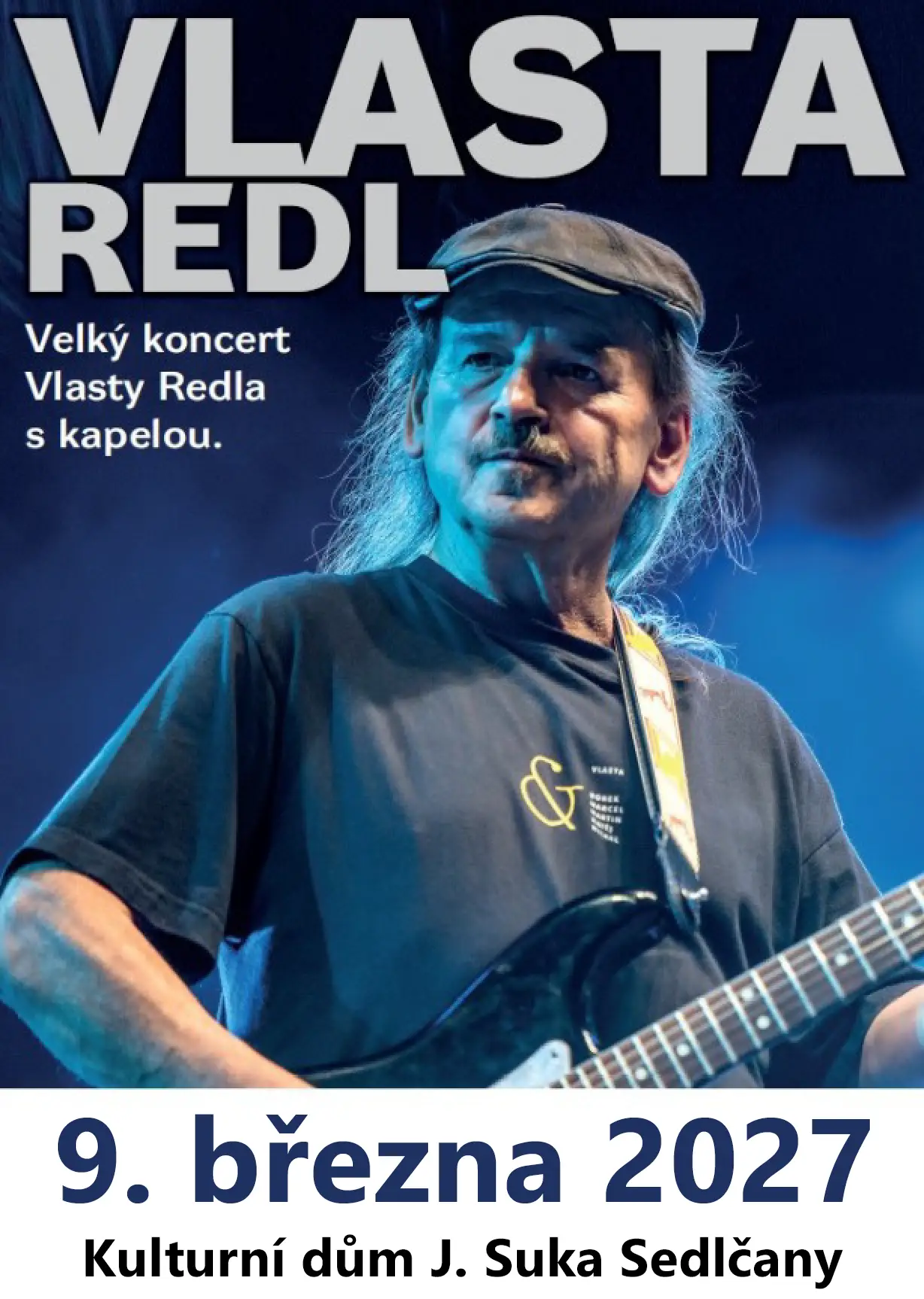 VLASTA REDL s kapelou